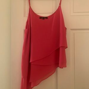 Naked zebra pink top